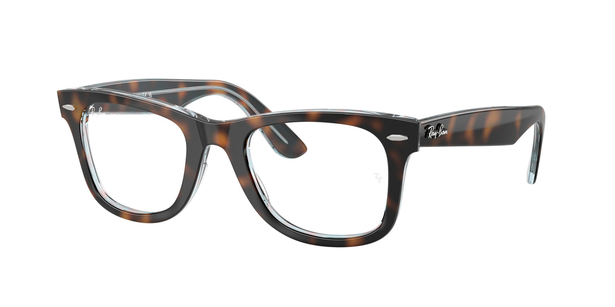 Ray-Ban 0RX4340V 8401 – Havana foncé sur multicolore