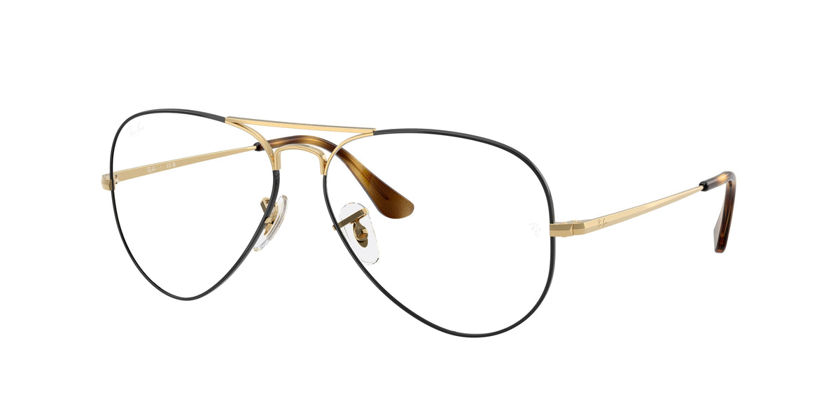 Ray-Ban 0RX6489 3177 – Havana sur Arista