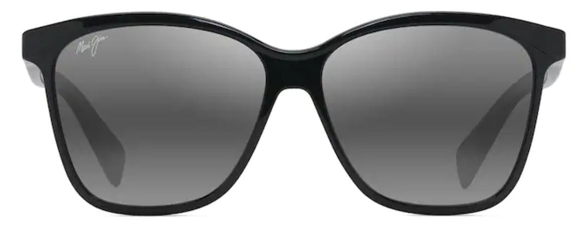 Lunettes de soleil Maui Jim Liquid Sunshine – coloris Noir brillant