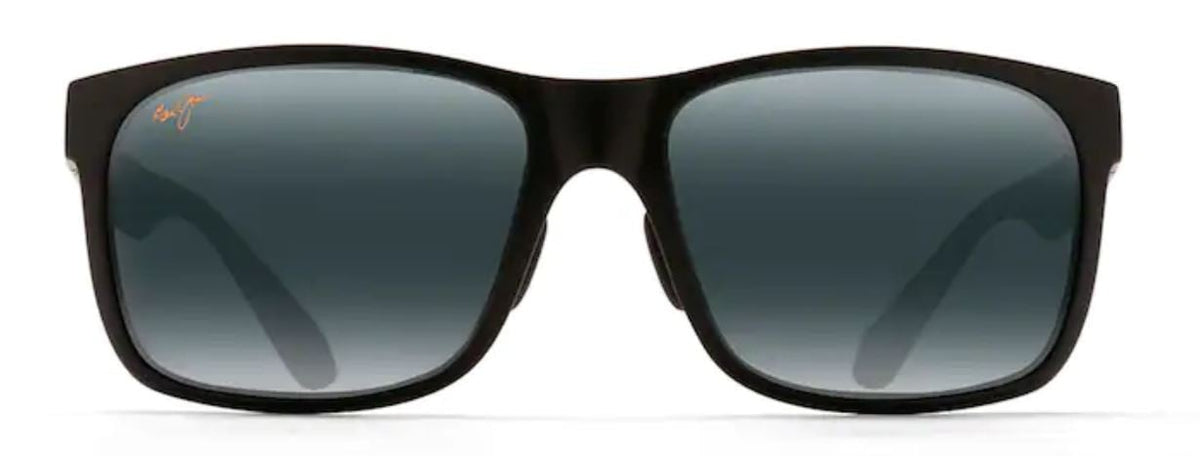 Lunettes de soleil Maui Jim Red Sands – coloris Noir Mat (432-2M)