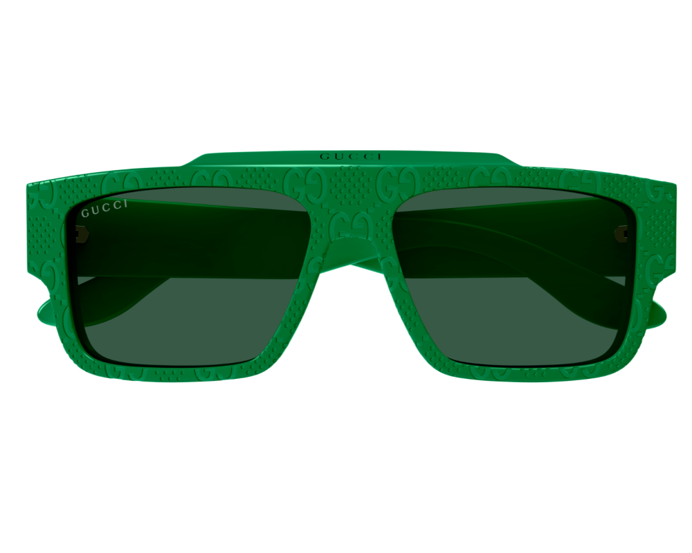 Lunettes de soleil Gucci Lettering GG1460S Noir (001) - vue de profil
