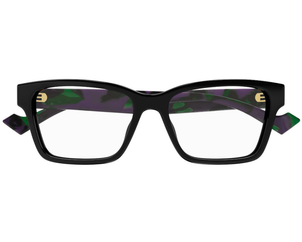 Lunettes de vue Gucci GG Logo GG1476OK Noir (001) - vue de face