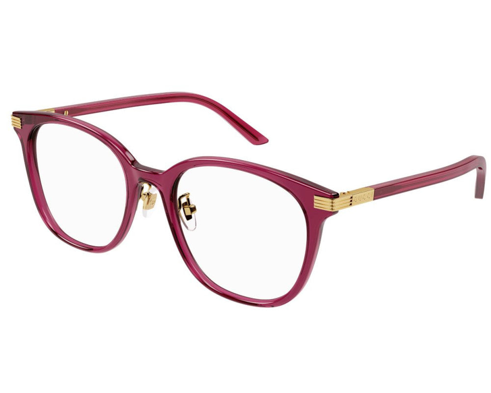 Lunettes de vue Gucci Web GG1453OK Noir - vue arrière