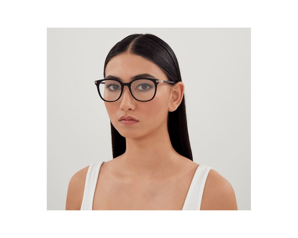 Lunettes de vue Gucci Web GG1453OK Noir - détail des branches