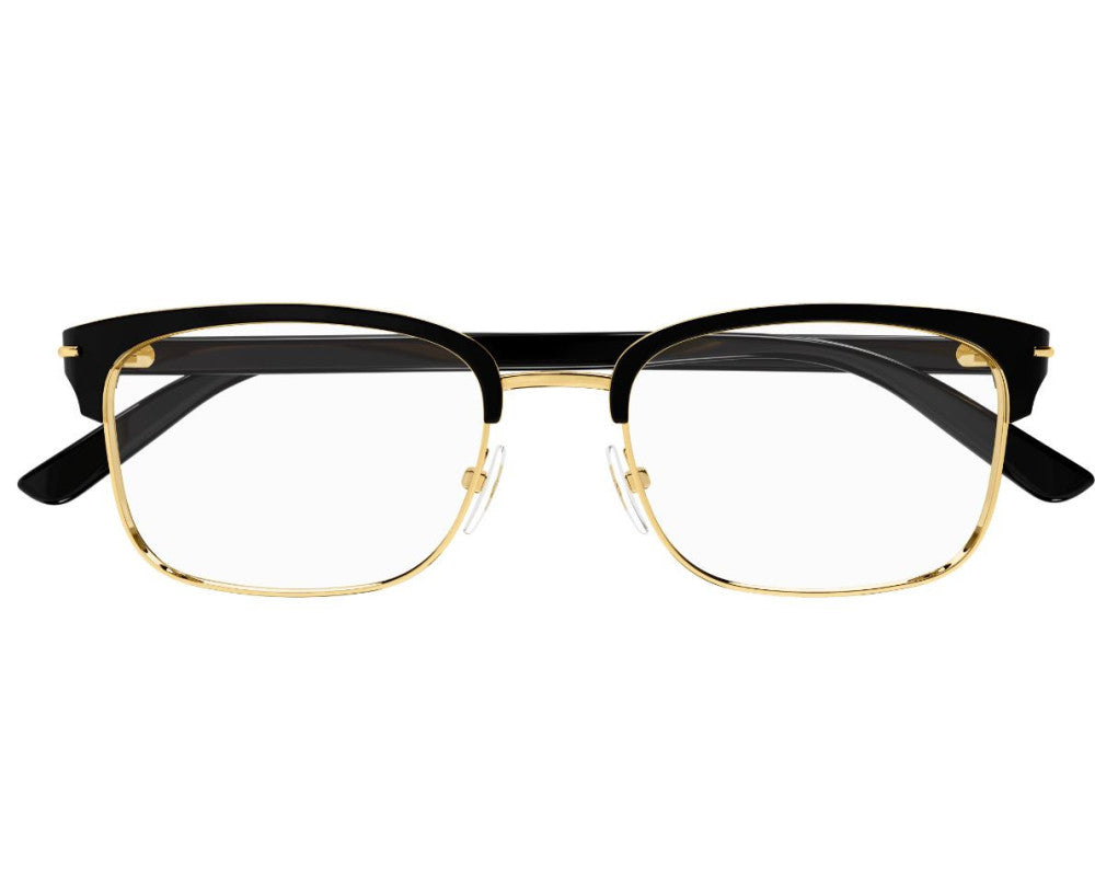 Lunettes de vue Gucci Lettering GG1448O Noir (001) - vue de profil