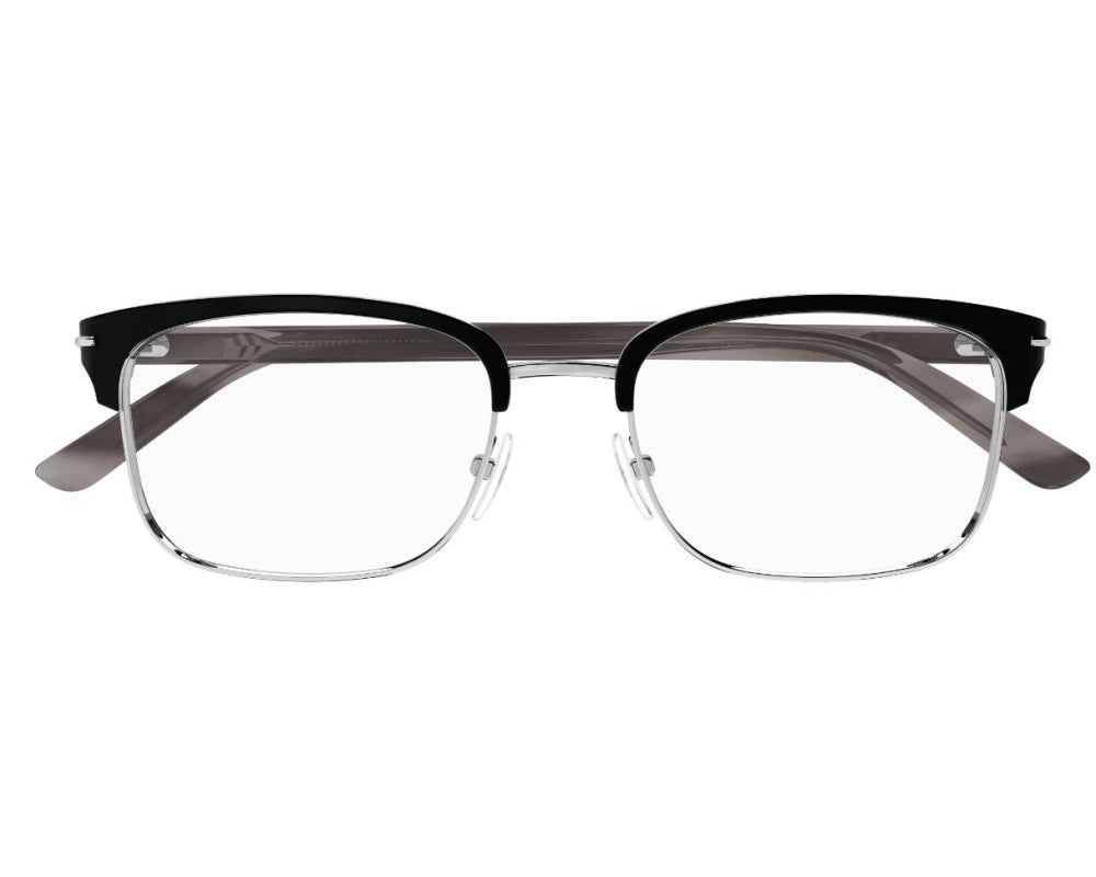 Lunettes de vue Gucci Lettering GG1448O Noir (001) - détail des branches