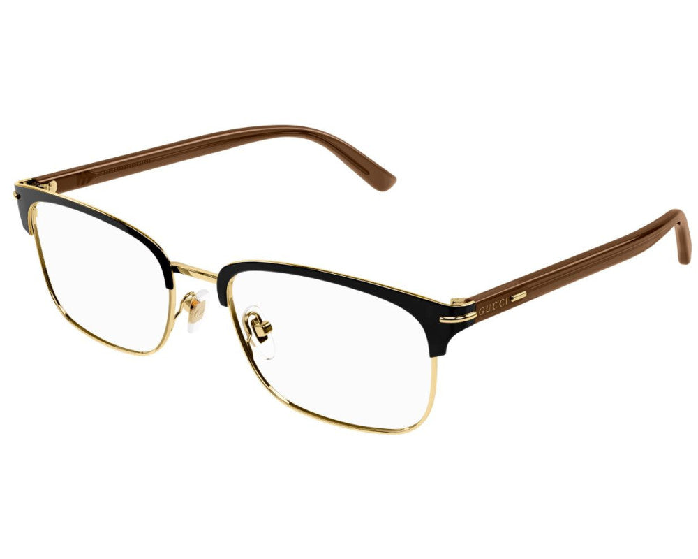 Lunettes de vue Gucci Lettering GG1448O Noir (001) - vue arrière