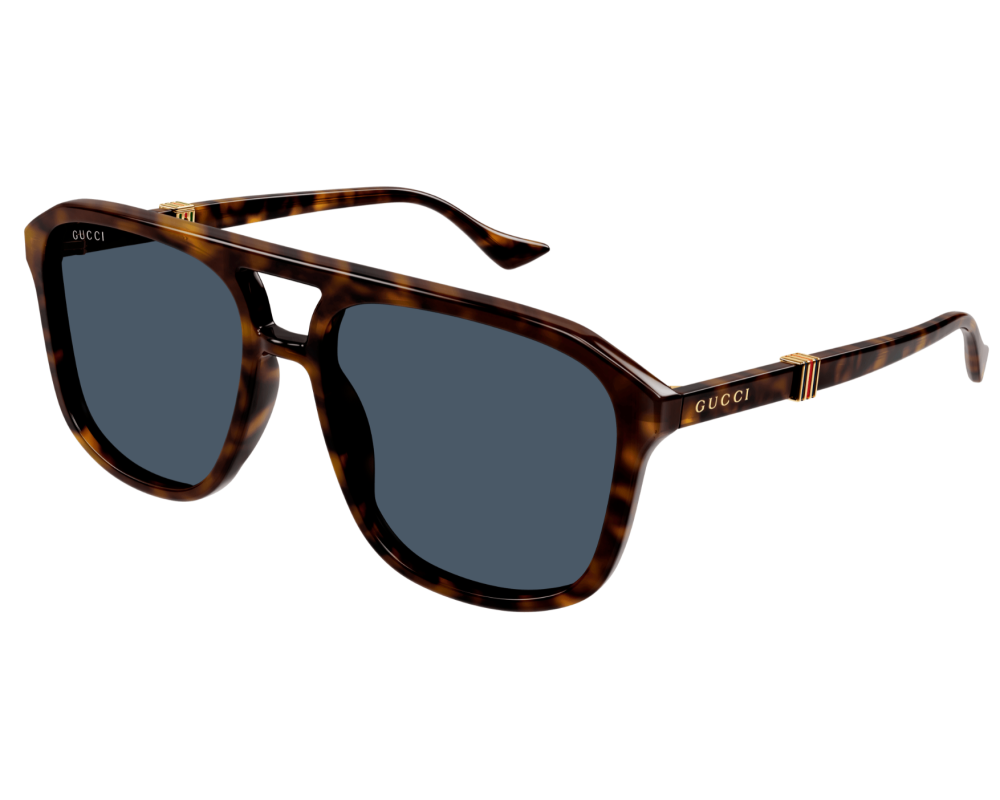 Lunettes de soleil Gucci Web GG1494S Noir - vue de face