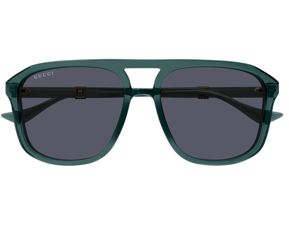 Lunettes de soleil Gucci Web GG1494S Noir - détail des branches