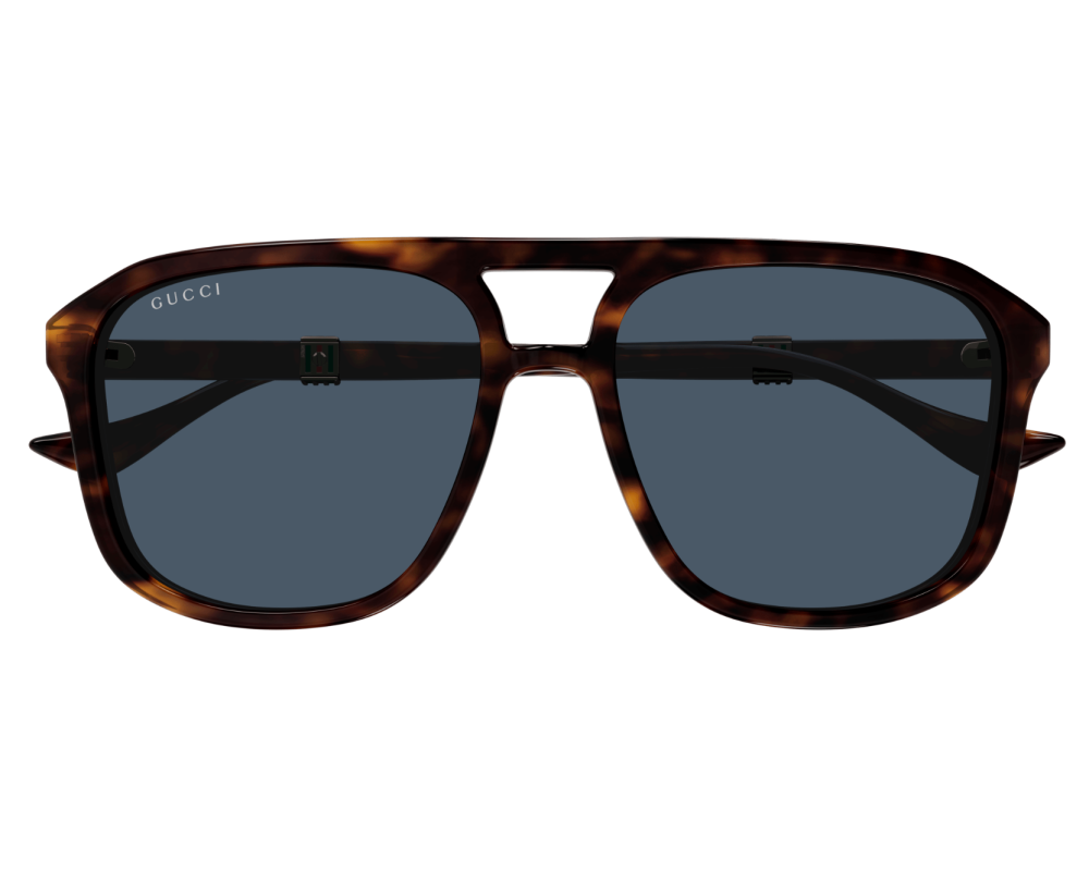 Lunettes de soleil Gucci Web GG1494S Noir - vue 3/4