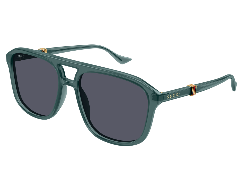 Lunettes de soleil Gucci Web GG1494S Noir - vue de profil