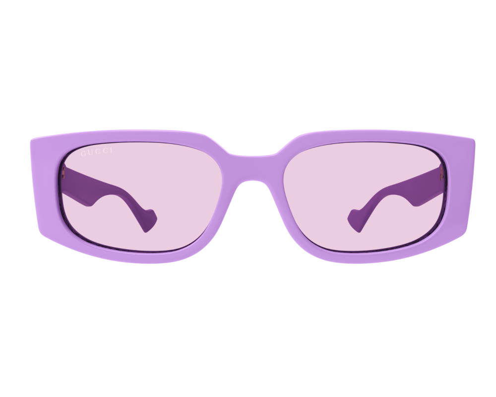 Lunettes de soleil Gucci GG Logo GG1534S Noir - vue de profil