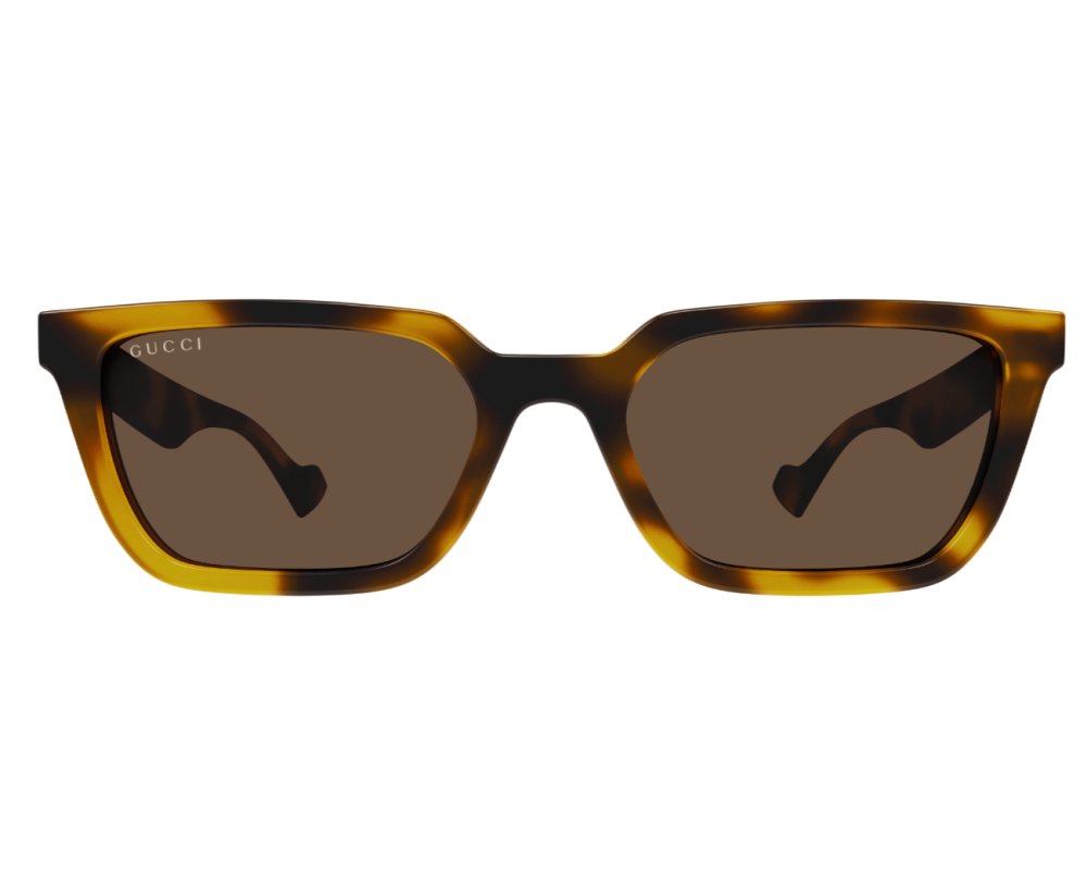 Lunettes de soleil Gucci Lettering GG1539S Noir - vue de profil