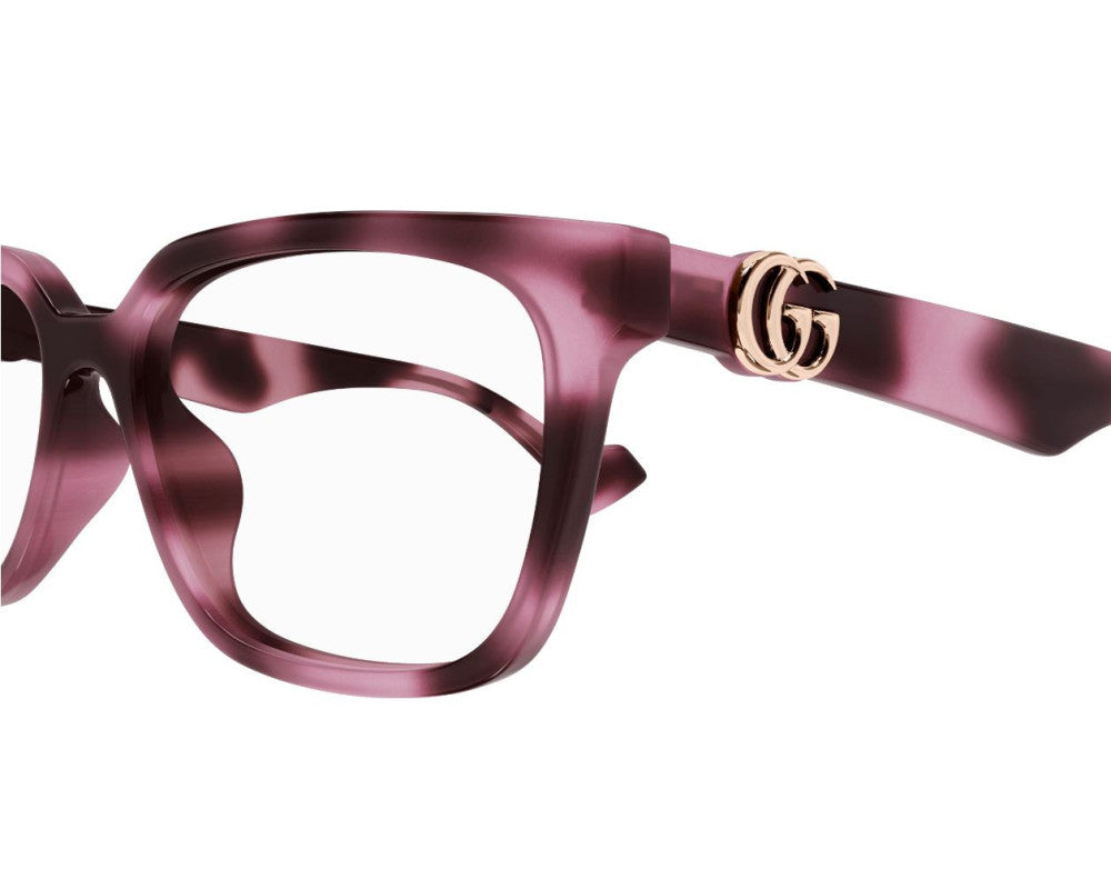 Lunettes de vue Gucci GG Logo GG1537OK Noir - vue de profil