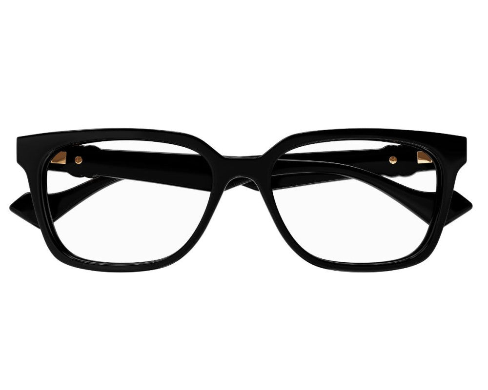 Lunettes de vue Gucci GG Logo GG1537OK Noir - vue de profil