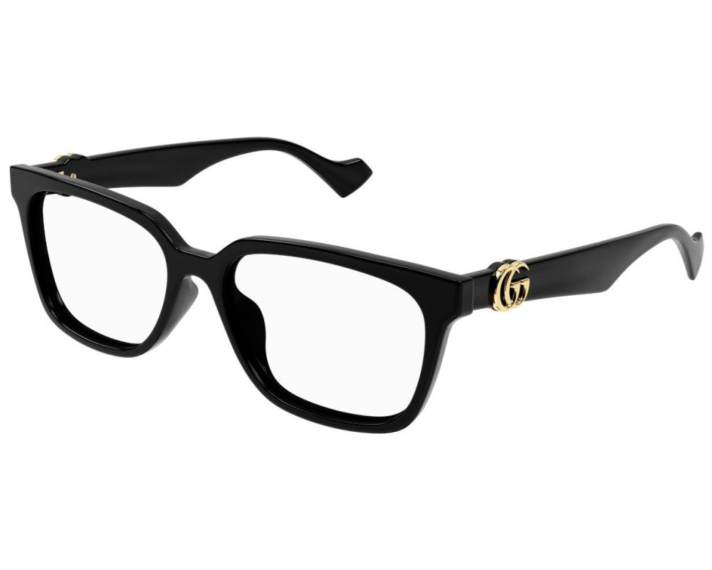 Lunettes de vue Gucci GG Logo GG1537OK Noir - vue de face