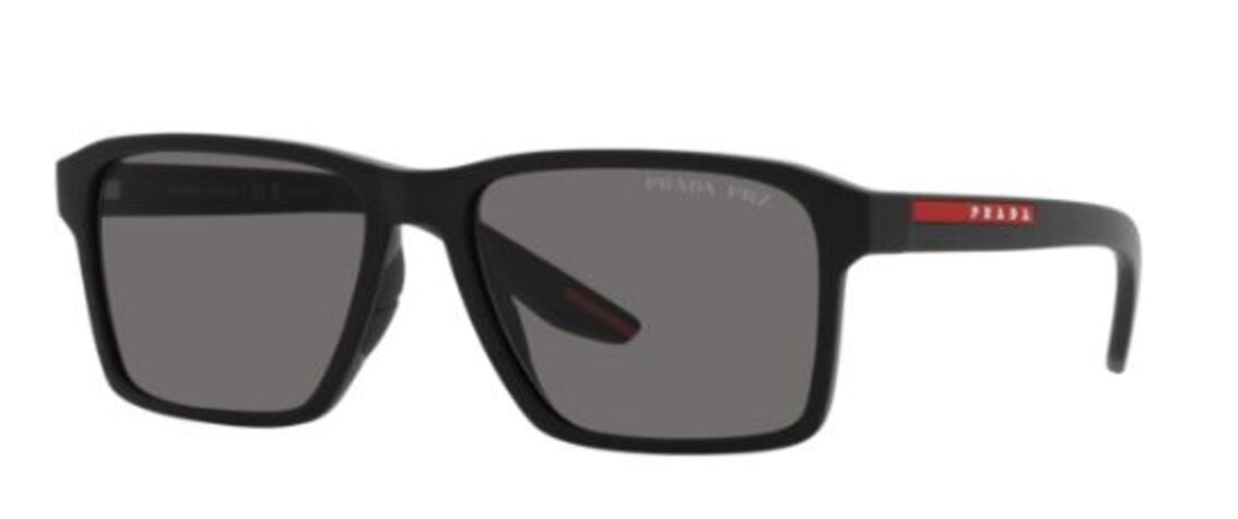 Lunettes de Soleil Prada Linea Rossa PS 05YS - Caoutchouc Noir (DG002G)