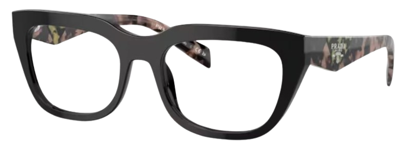 Lunettes de vue Prada PR A06V - Noir