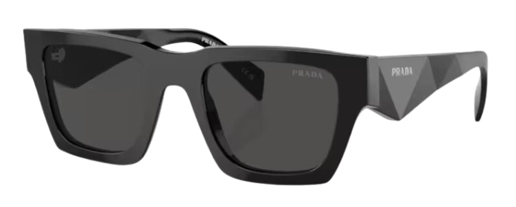 Lunettes de soleil Prada Symbole PR A06S - Noir