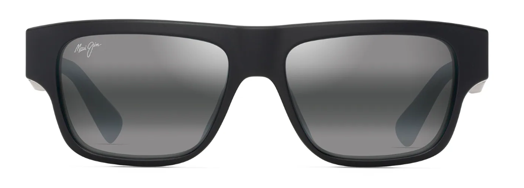 Lunettes de soleil Maui Jim Kōkua – coloris Noir Mat