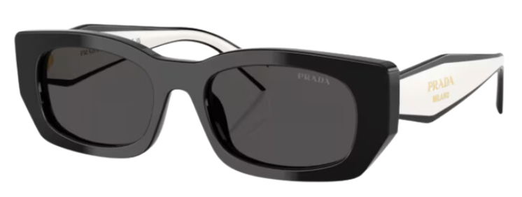 Lunettes de soleil Prada PR B05S - Noir (09Q08Z)