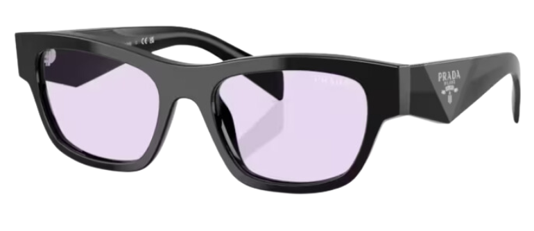Lunettes de soleil Prada PR B09S - Noir (16K40J)