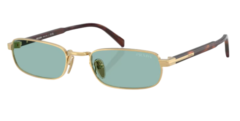 Lunettes de soleil Prada PR B54S - Or (5AK40K)
