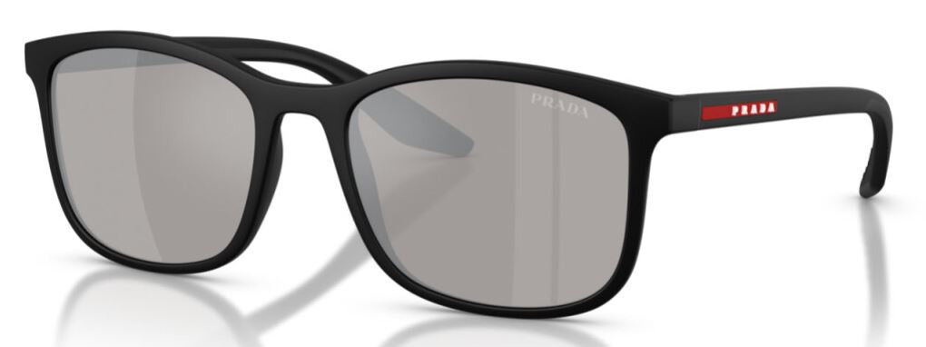 Lunettes de Soleil Prada Linea Rossa PS A08S - Noir mat (1BO2B0)