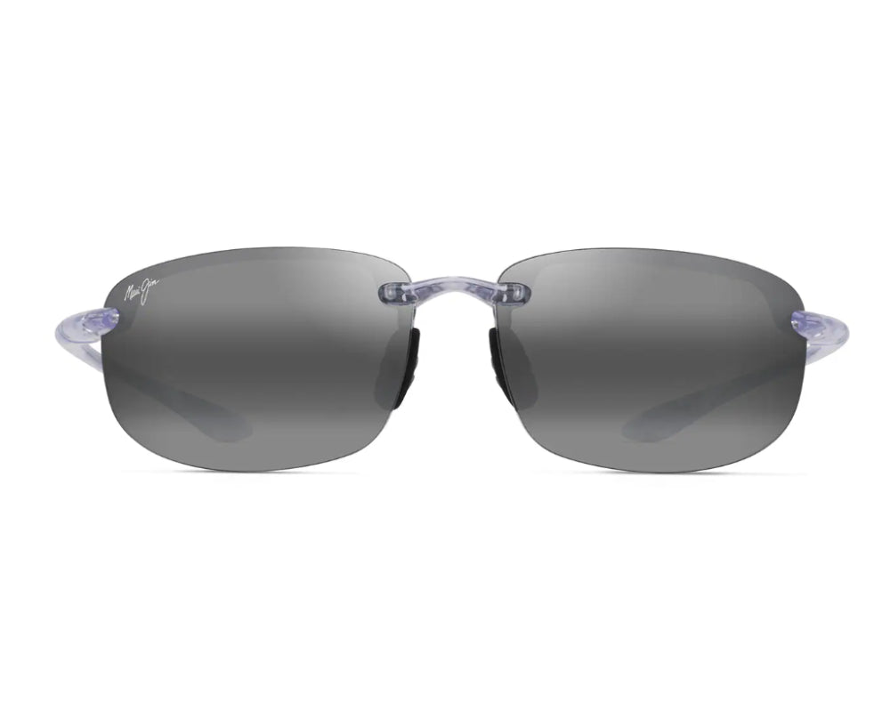 Lunettes de soleil Maui Jim Ho'okipa – coloris Cristal brillant (407-05)