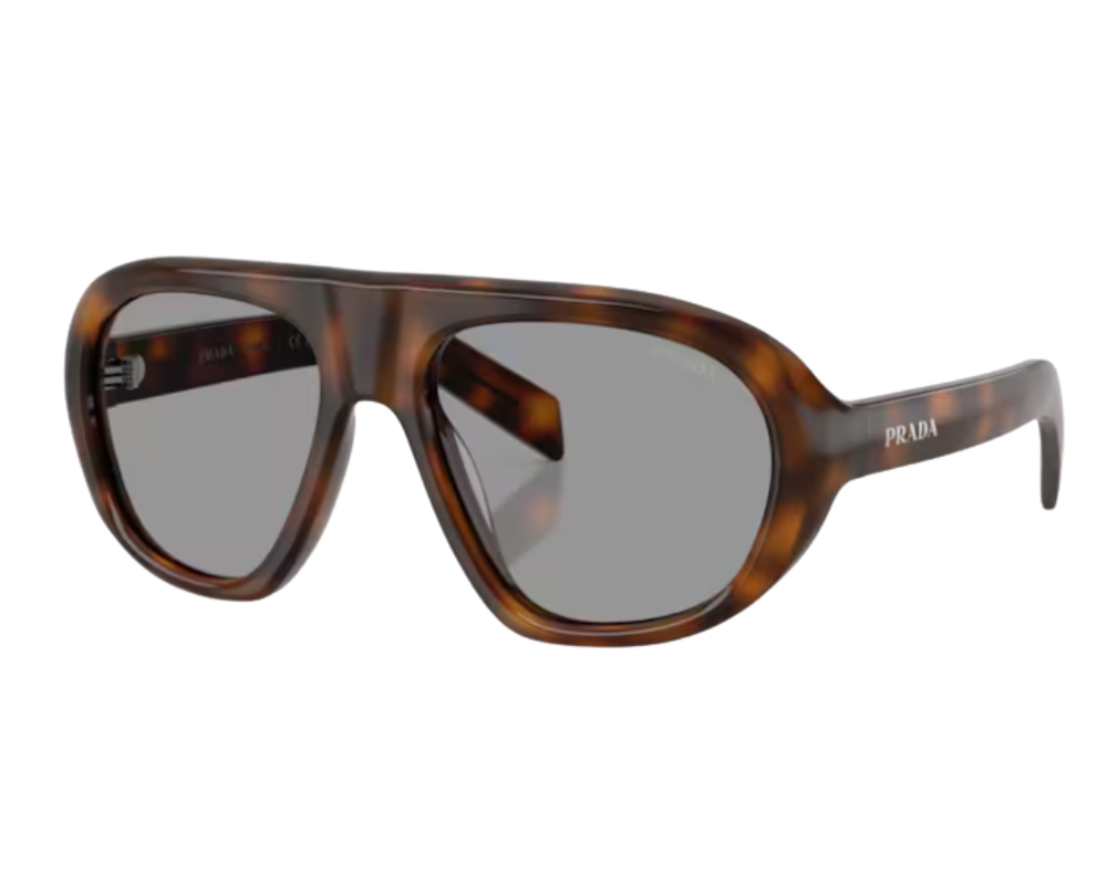 Lunettes de soleil Prada PR C05S - Genévrier écaille de tortue (20D50Q)