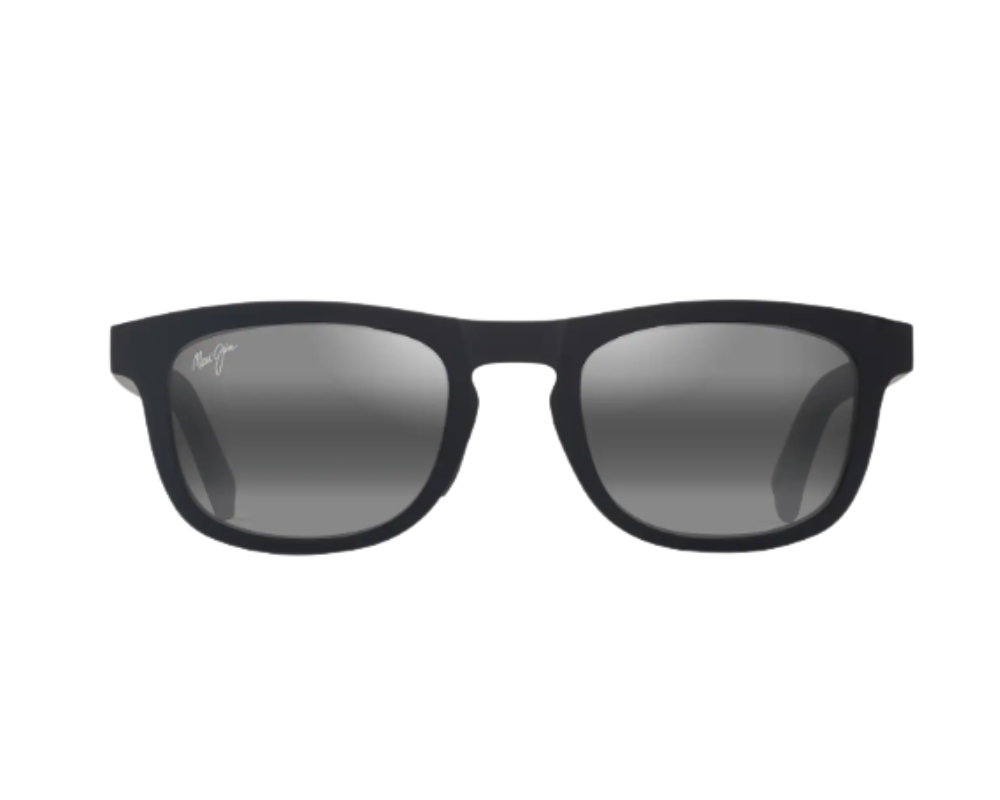 Lunettes de soleil Maui Jim Aliali – coloris Noir Mat