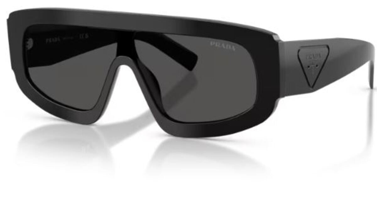 Lunettes de soleil Prada PR D10S - Noir