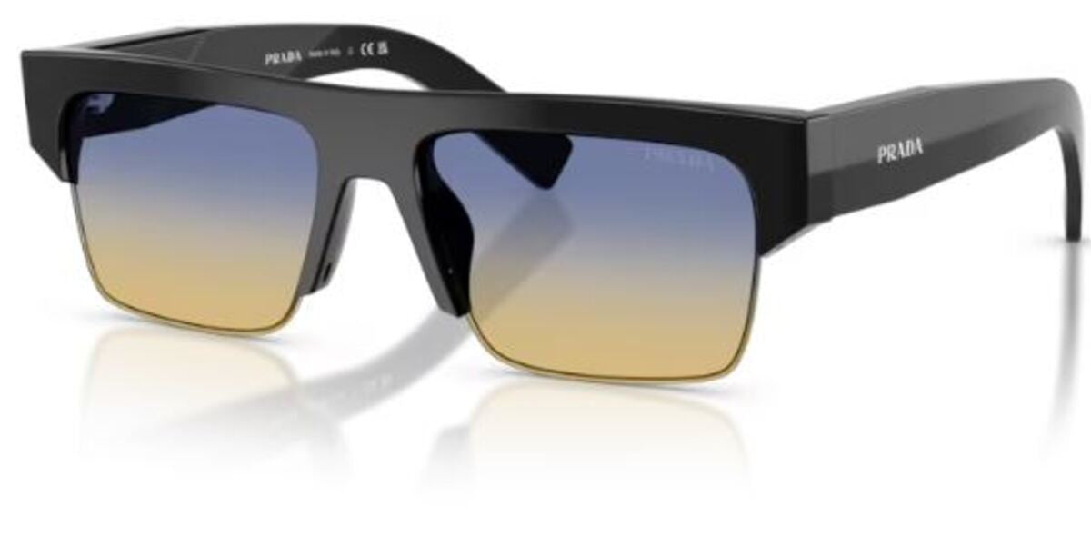 Lunettes de soleil Prada PR D12SU - Noir (16K50E)