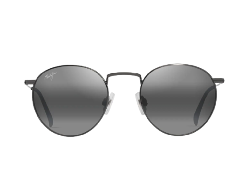 Lunettes de soleil Maui Jim Pukaua – coloris Ruthénium foncé brillant