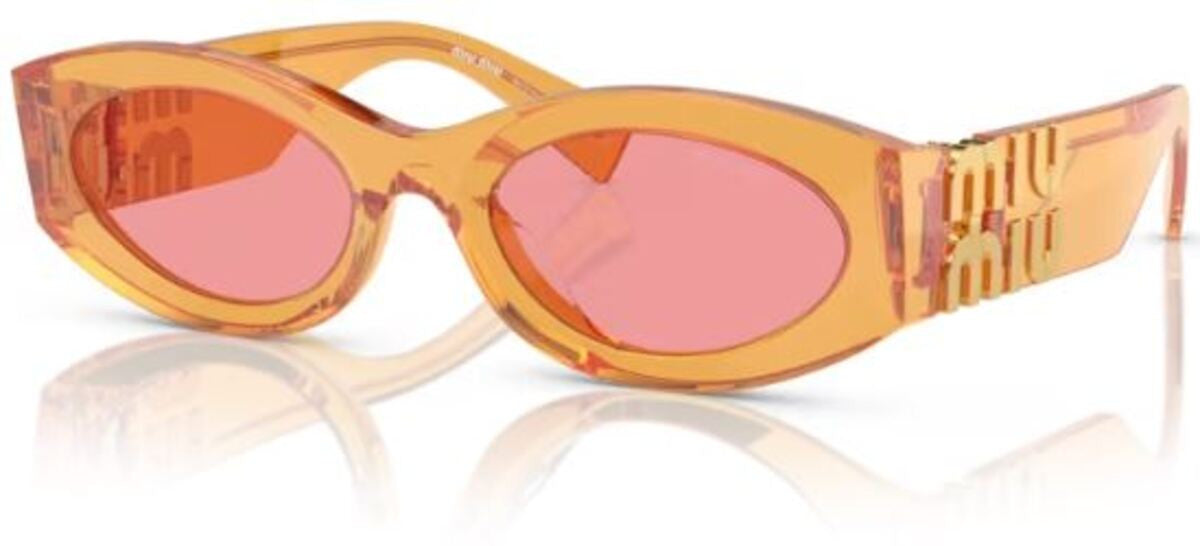 Miu Miu Glimpse MU 11WS - Orange transparent (12T1D0)