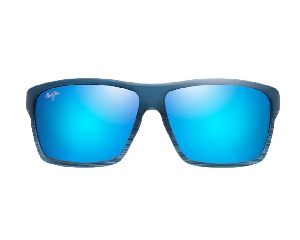 Lunettes de soleil Maui Jim Alenuihaha – coloris Bleu noir strié