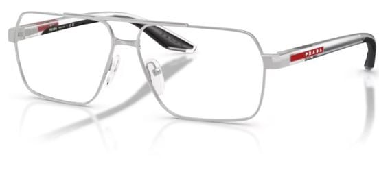 Lunettes de vue Prada Linea Rossa PS 51TV - Argent