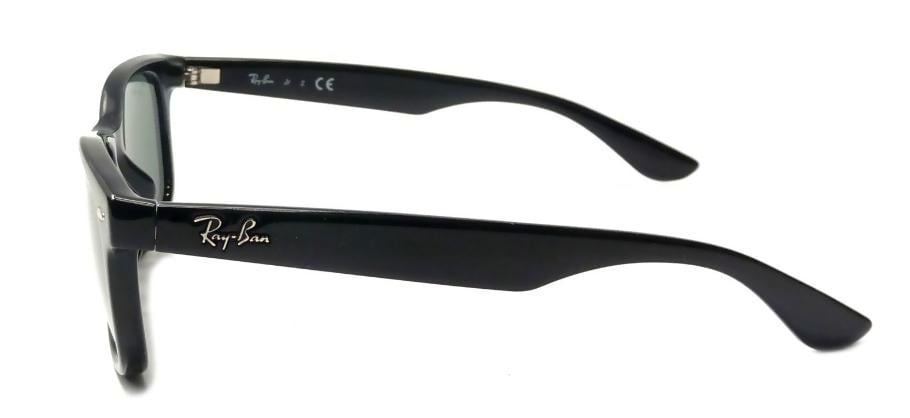 Lunettes de soleil junior Ray-Ban Junior RJ 9052S 100/71 Black