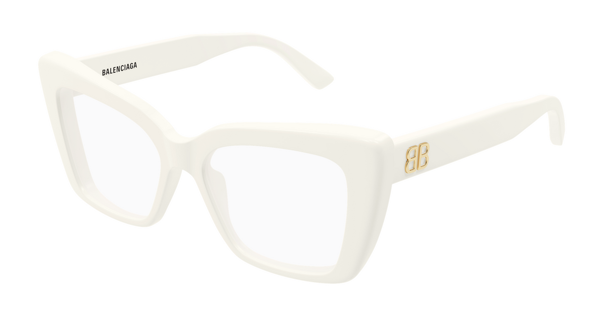 Lunettes de vue Balenciaga Everyday BB0297O - Blanc