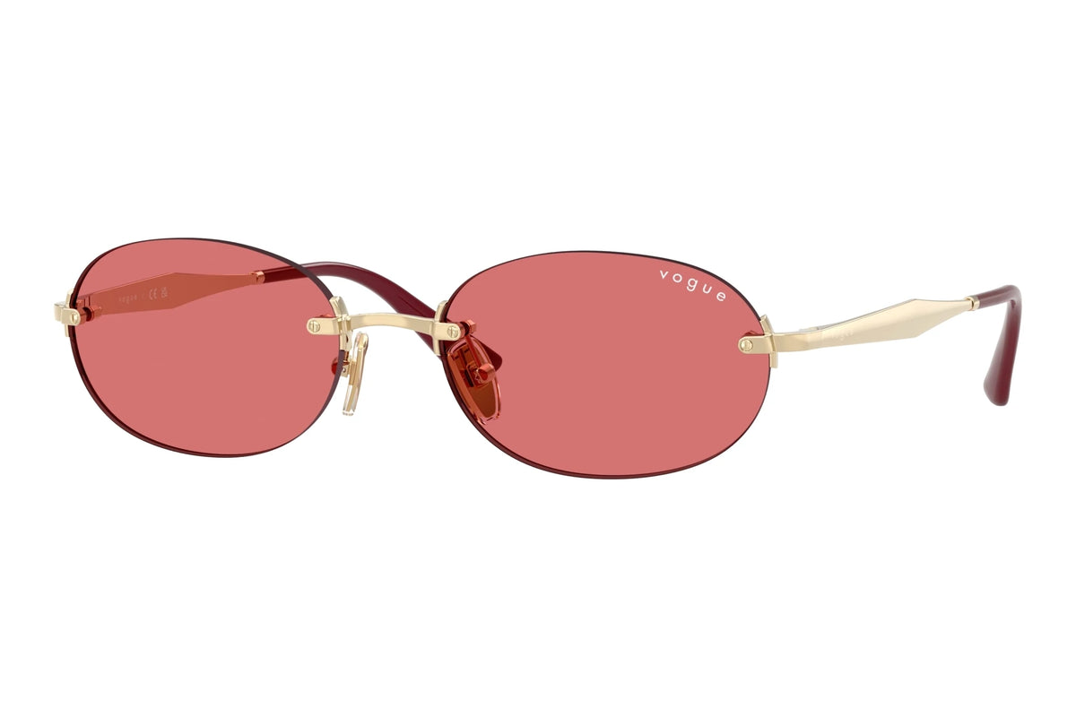 Lunettes Vogue Eyewear 0VO4342S Or Pâle (84875) - FrenchOptic