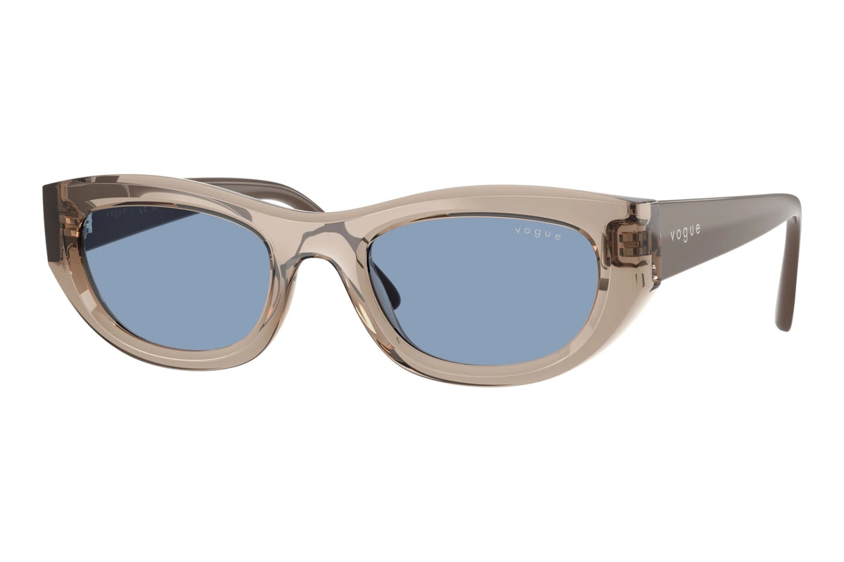 Lunettes Vogue Eyewear 0VO5616S Transparent Marron clair (318172) - FrenchOptic