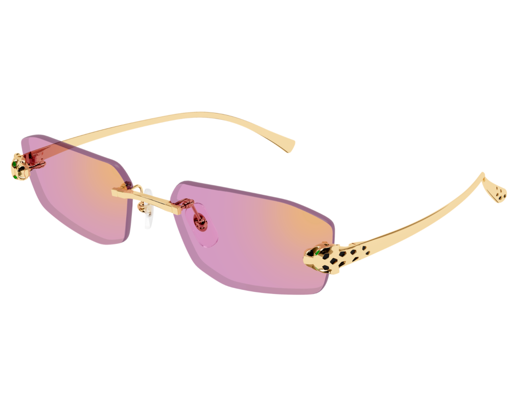 Lunettes de soleil Cartier Panthère CT0474S