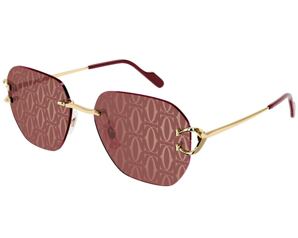 Lunettes de soleil Cartier Piccadilly CT0394S