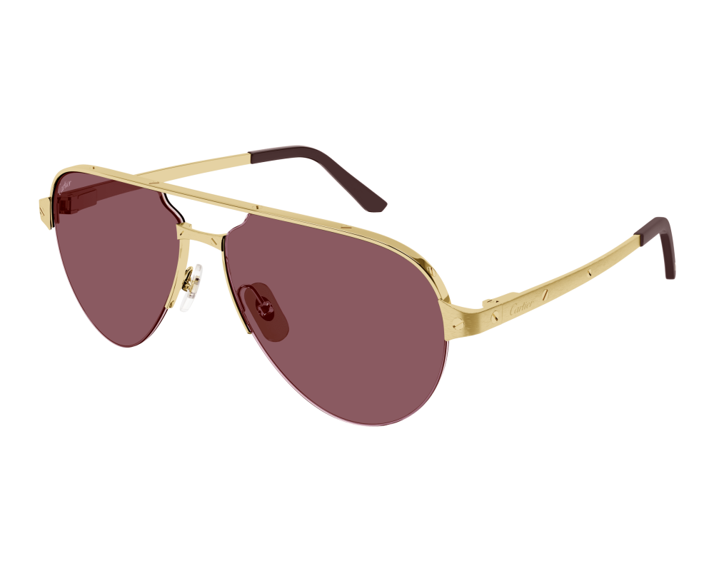 Lunettes de soleil Cartier Santos CT0386S