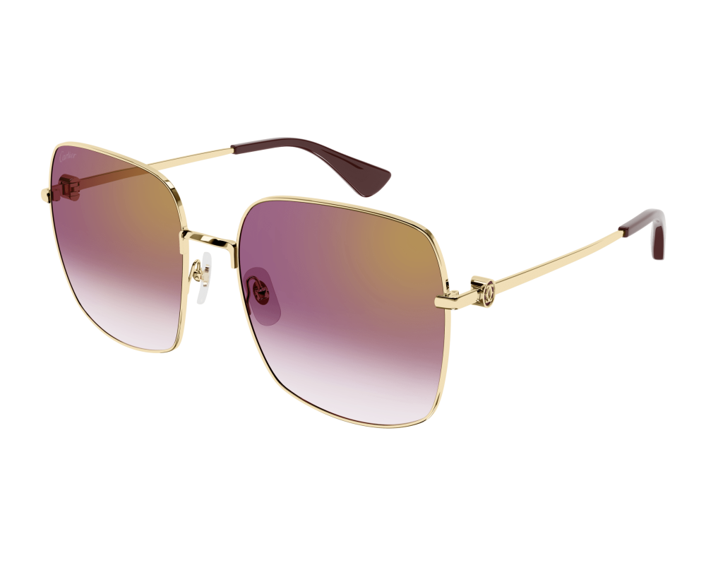 Lunettes de soleil Cartier Signature C CT0401S