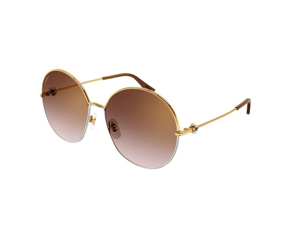 Lunettes de soleil Cartier Trinity Ruban CT0360S