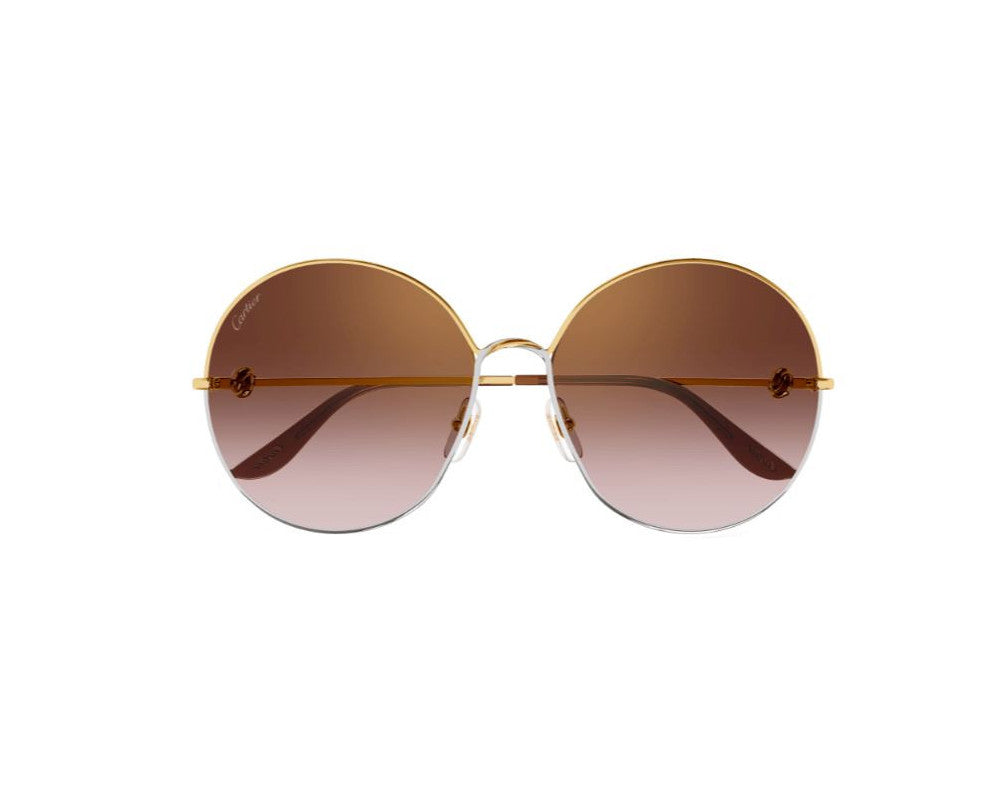 Lunettes de soleil Cartier Trinity Ruban CT0360S