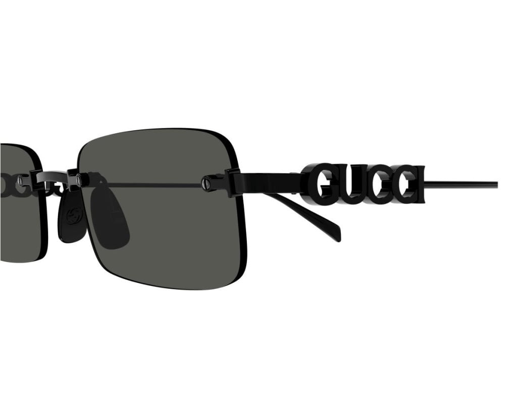 Lunettes de soleil Gucci Cruise GG1808S Doré (002) - vue arrière