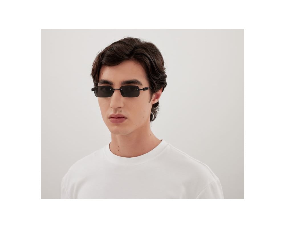 Lunettes de soleil Gucci Cruise GG1808S Doré (002) - vue de face