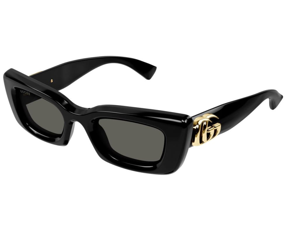 Lunettes de soleil Gucci Cruise GG1827S Noir - vue de face